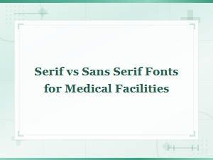 Best Free Serif and Sans Serif Fonts for Medical Clinic Design